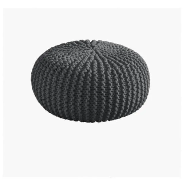 Nordic Creative Knitted Bean Bag Chair