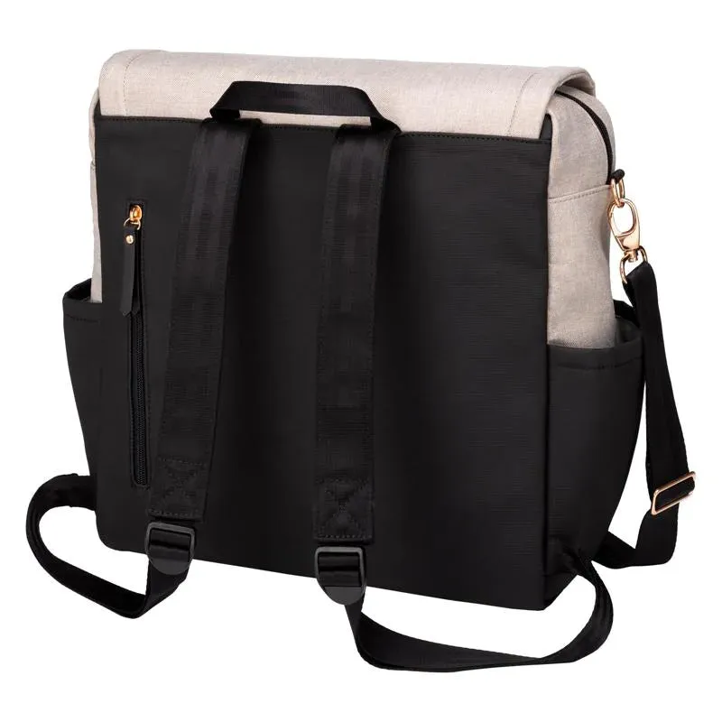 Petunia Backpack Sand Black