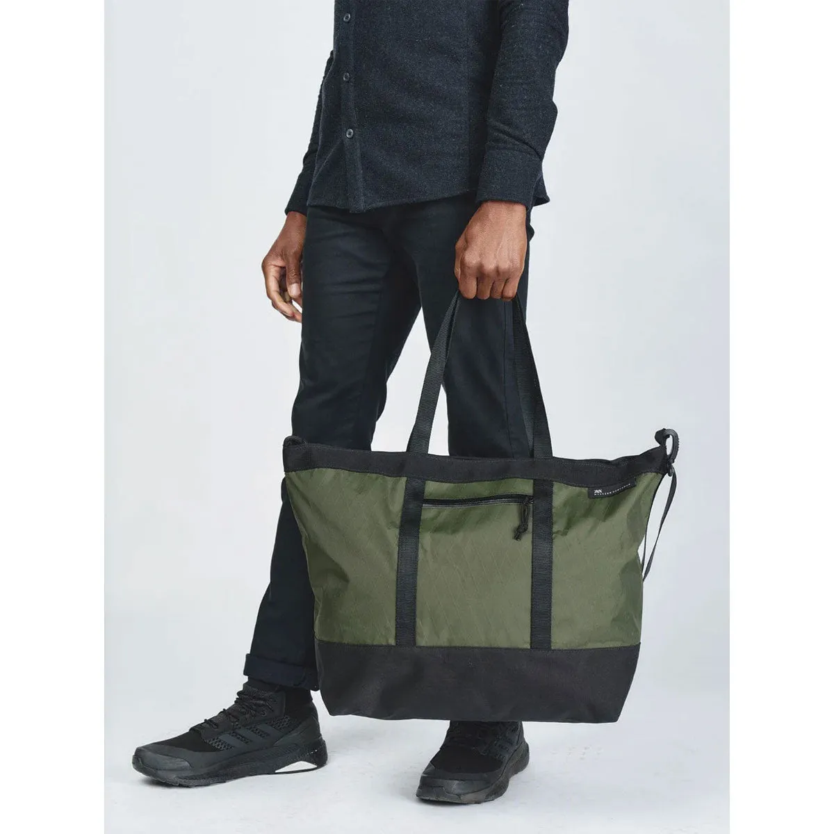 [PO] Mission Workshop : Helix 15L Tote : Black VX