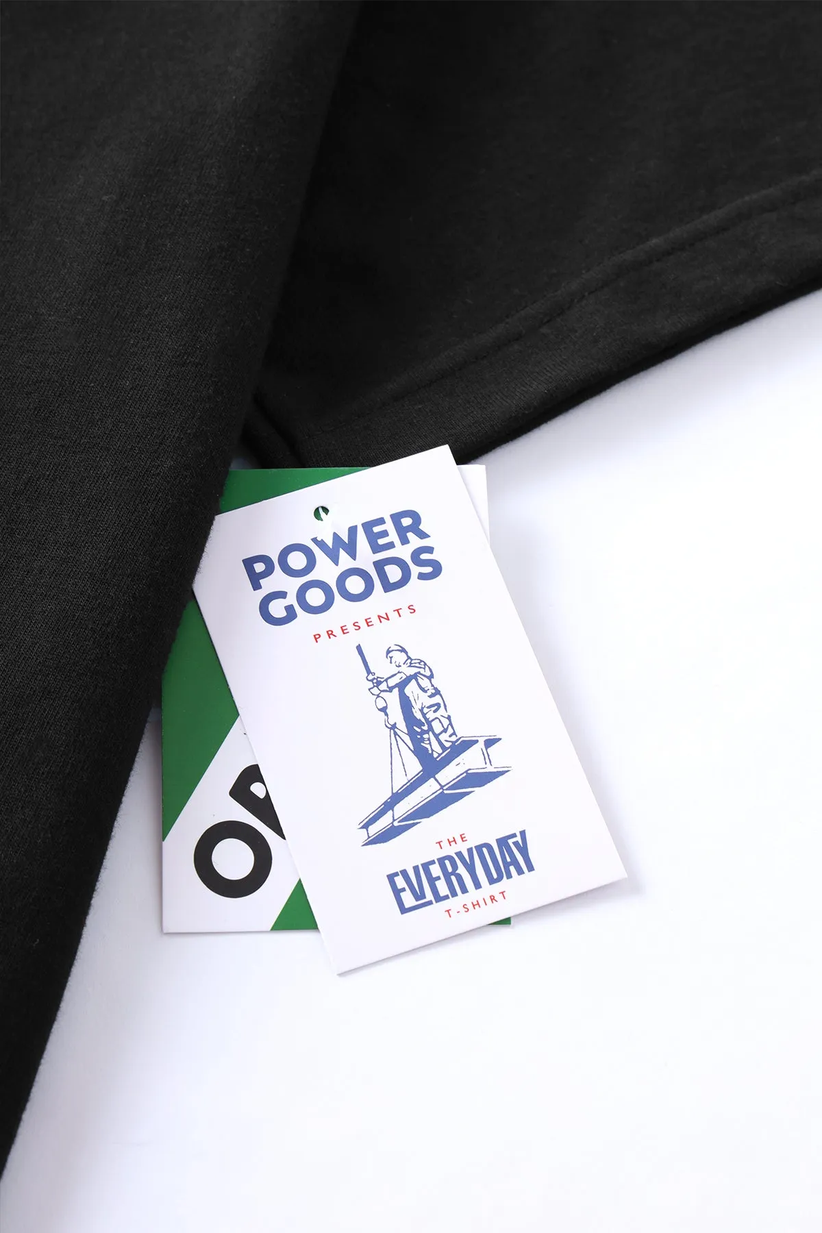 Power Goods - Everyday Tee - Black