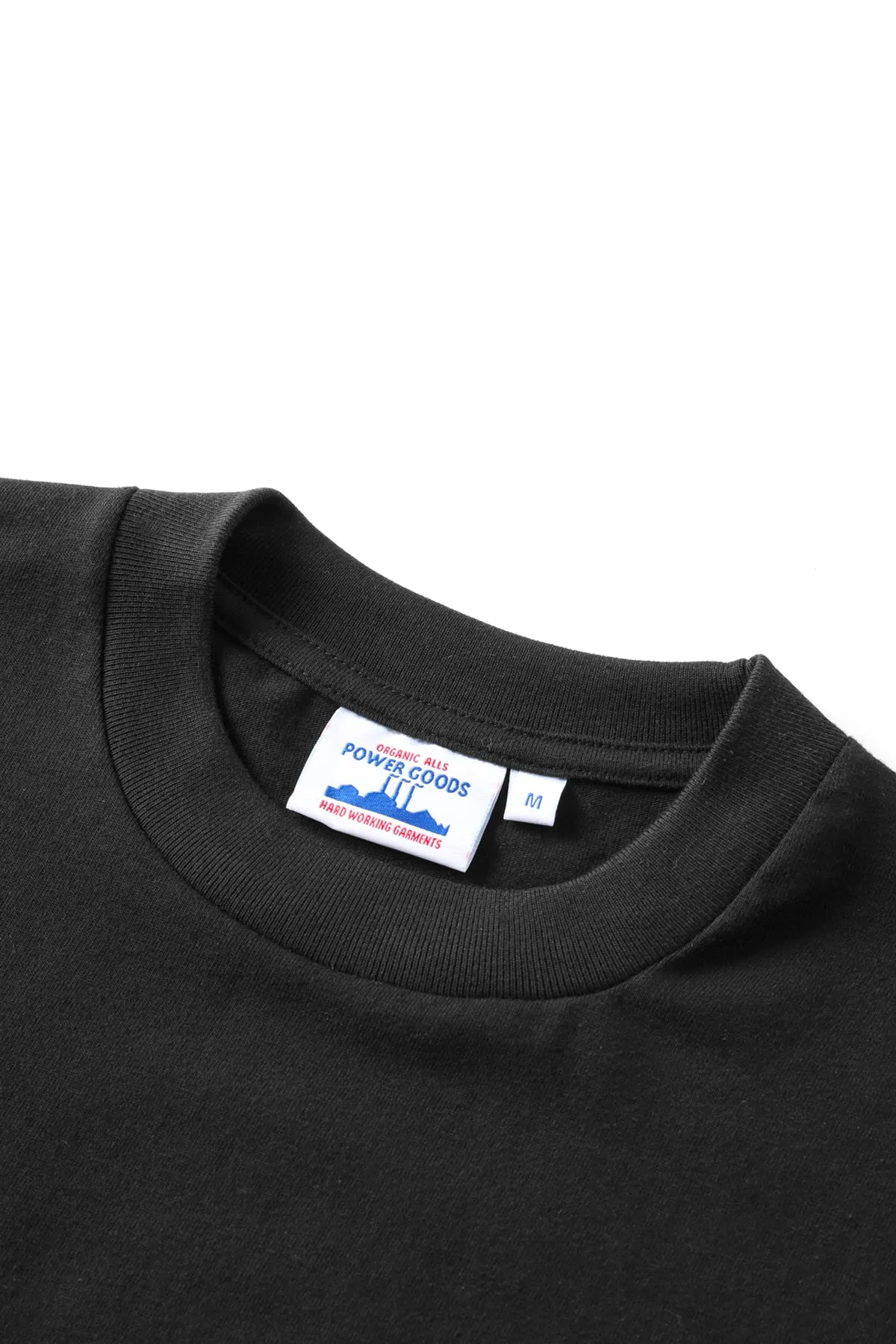 Power Goods - Everyday Tee - Black