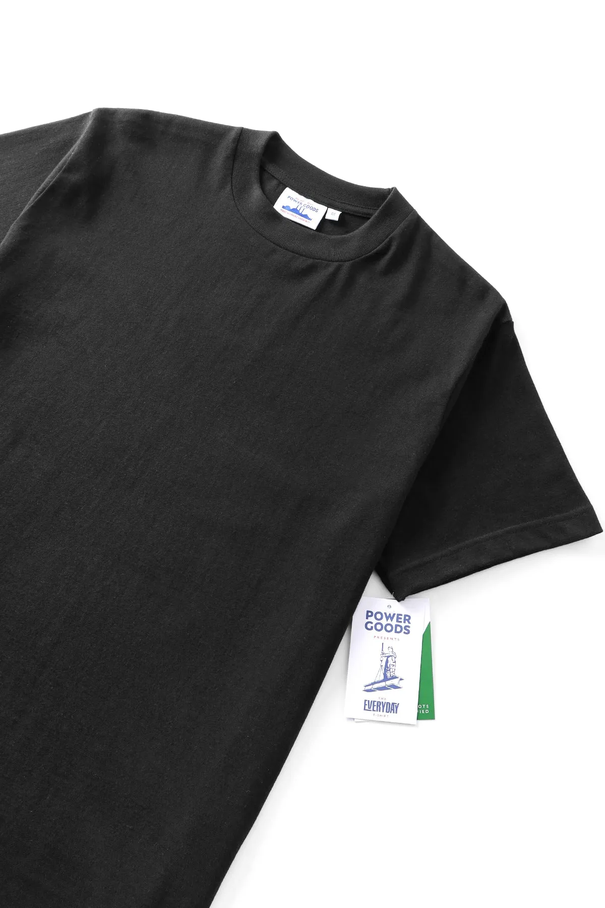 Power Goods - Everyday Tee - Black