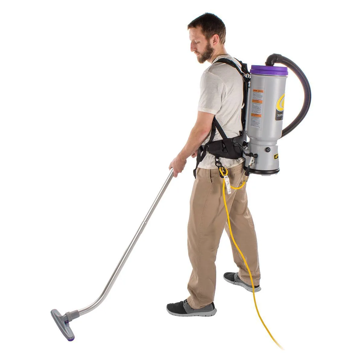 ProTeam® Super CoachVac 10 Qt. Backpack Vacuum