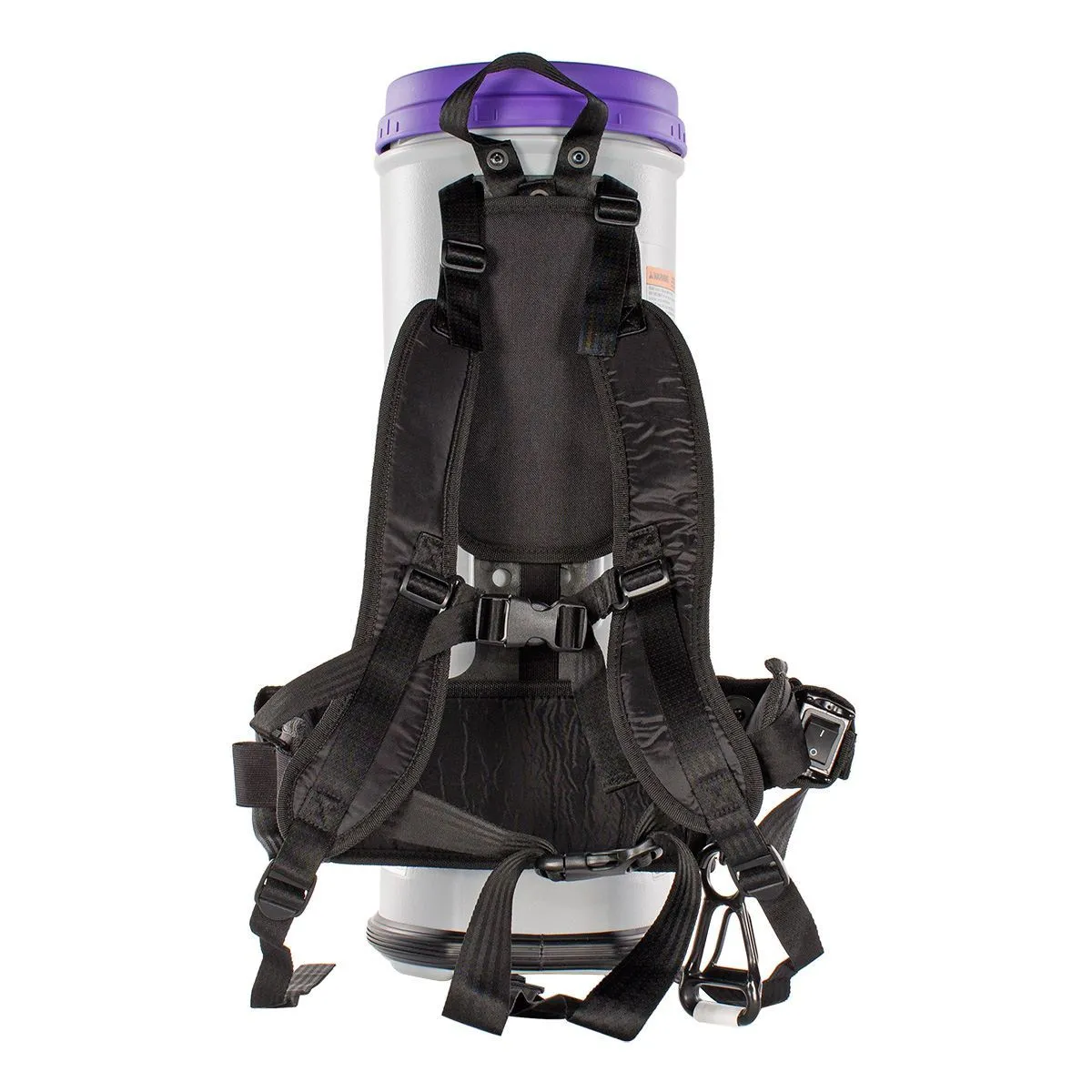 ProTeam® Super CoachVac 10 Qt. Backpack Vacuum