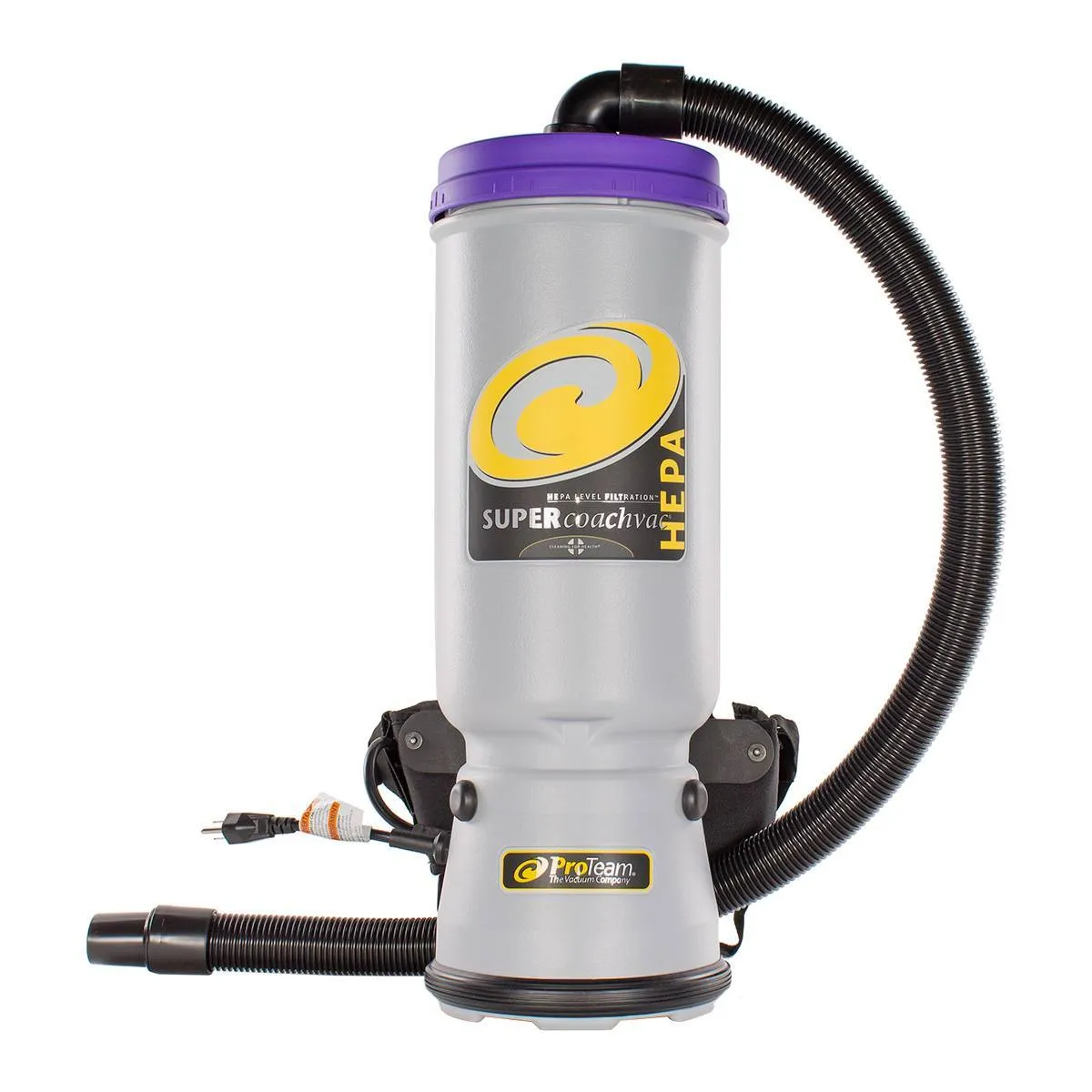 ProTeam® Super CoachVac 10 Qt. Backpack Vacuum