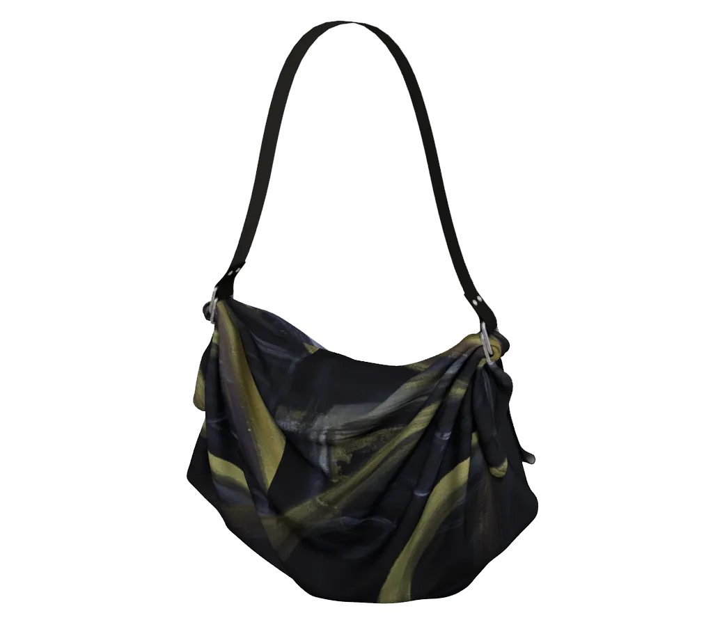 "Heavenly Spirals" - Origami Tote