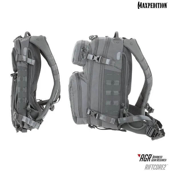 Riftcore™ V2.0 CCW-Enabled Backpack 23L (Gray)