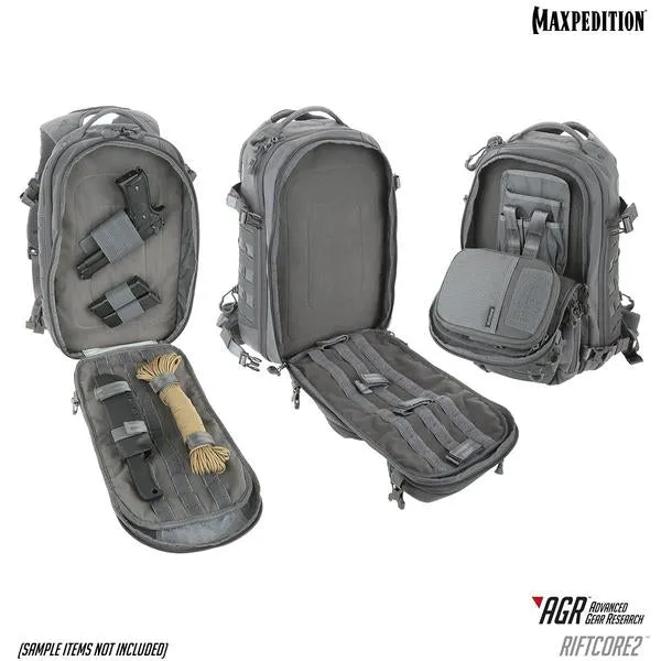 Riftcore™ V2.0 CCW-Enabled Backpack 23L (Gray)