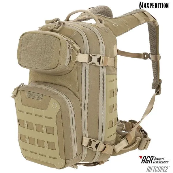 Riftcore™ V2.0 CCW-Enabled Backpack 23L (Gray)