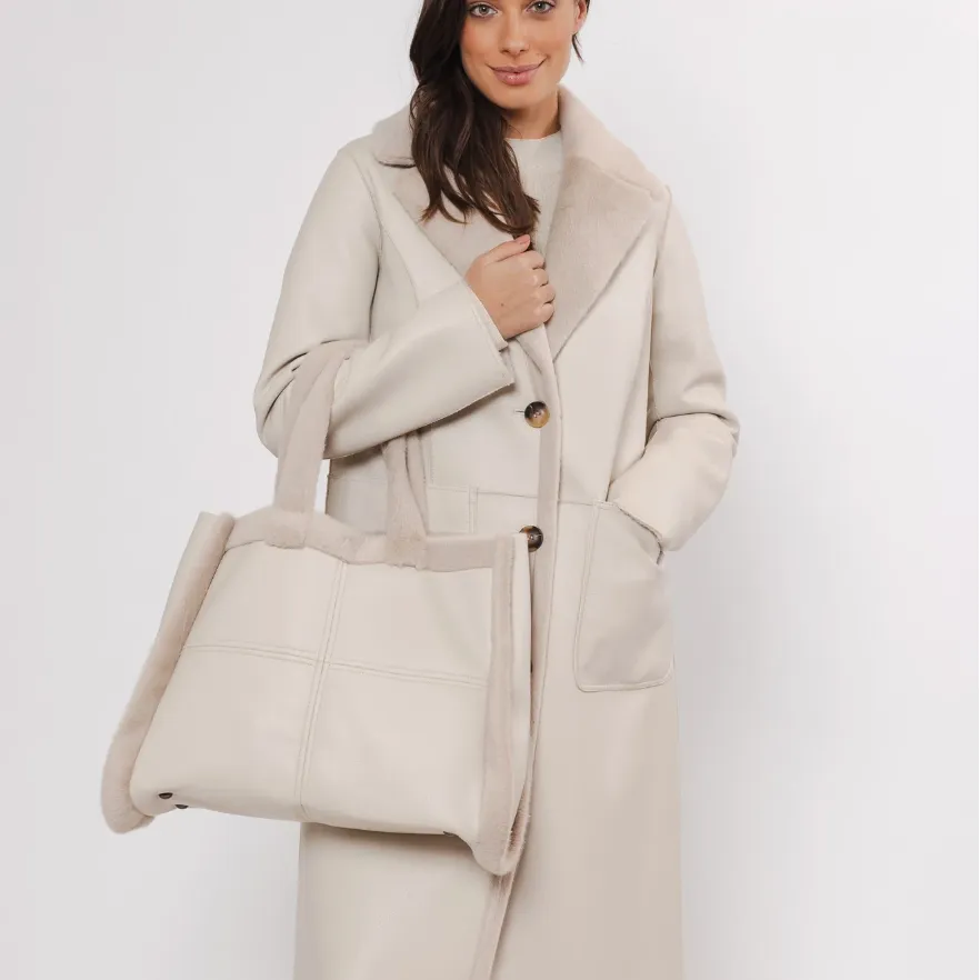 Rino & Pelle Jasmin Birch Big Shopper