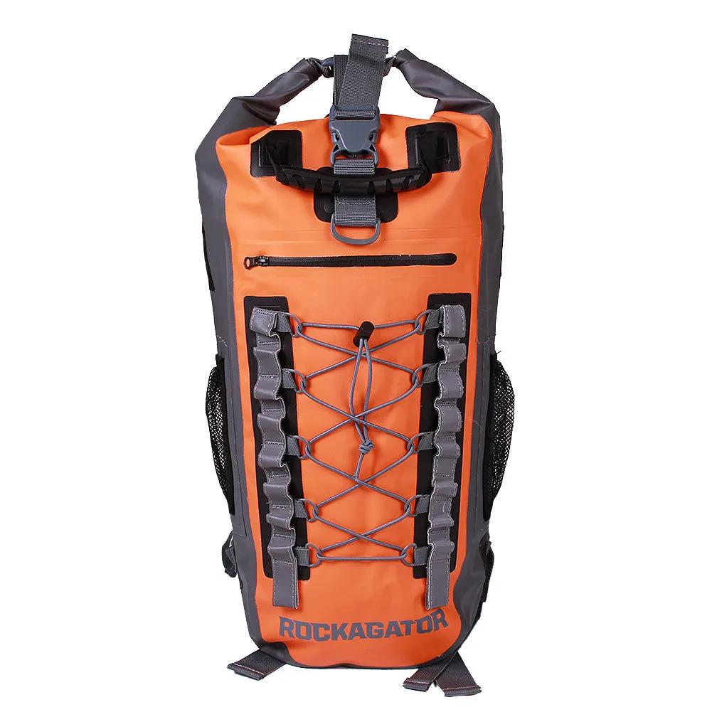 Rockagator Hydric Series 40 Liter Sunset Orange Waterproof Backpack