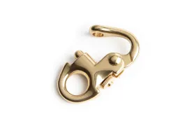 Rocky Mtn - Marine "Quick Release" Snap Hook (Solid Brass)