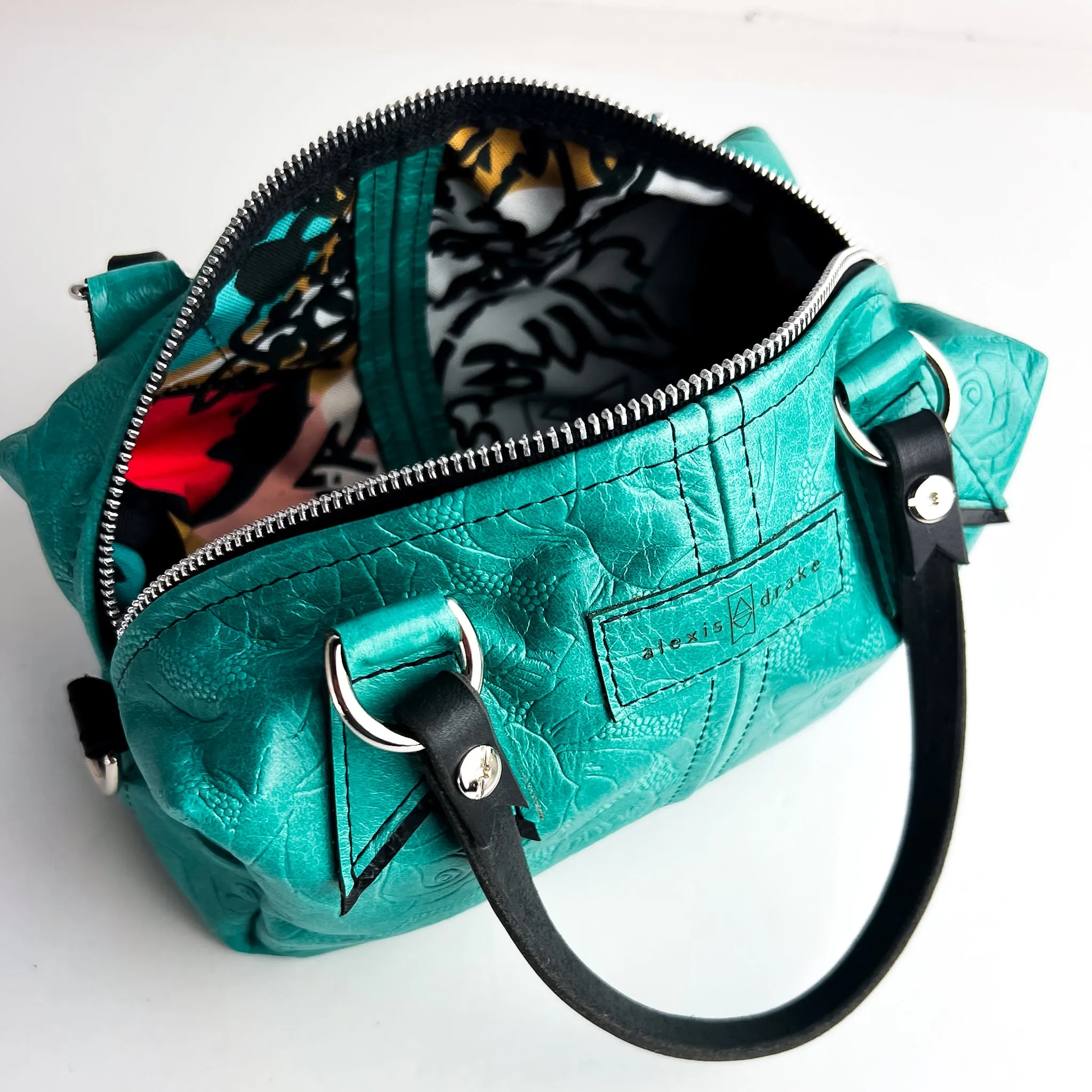 Rodeo Collection | Dolly Satchel | Cactus Rose