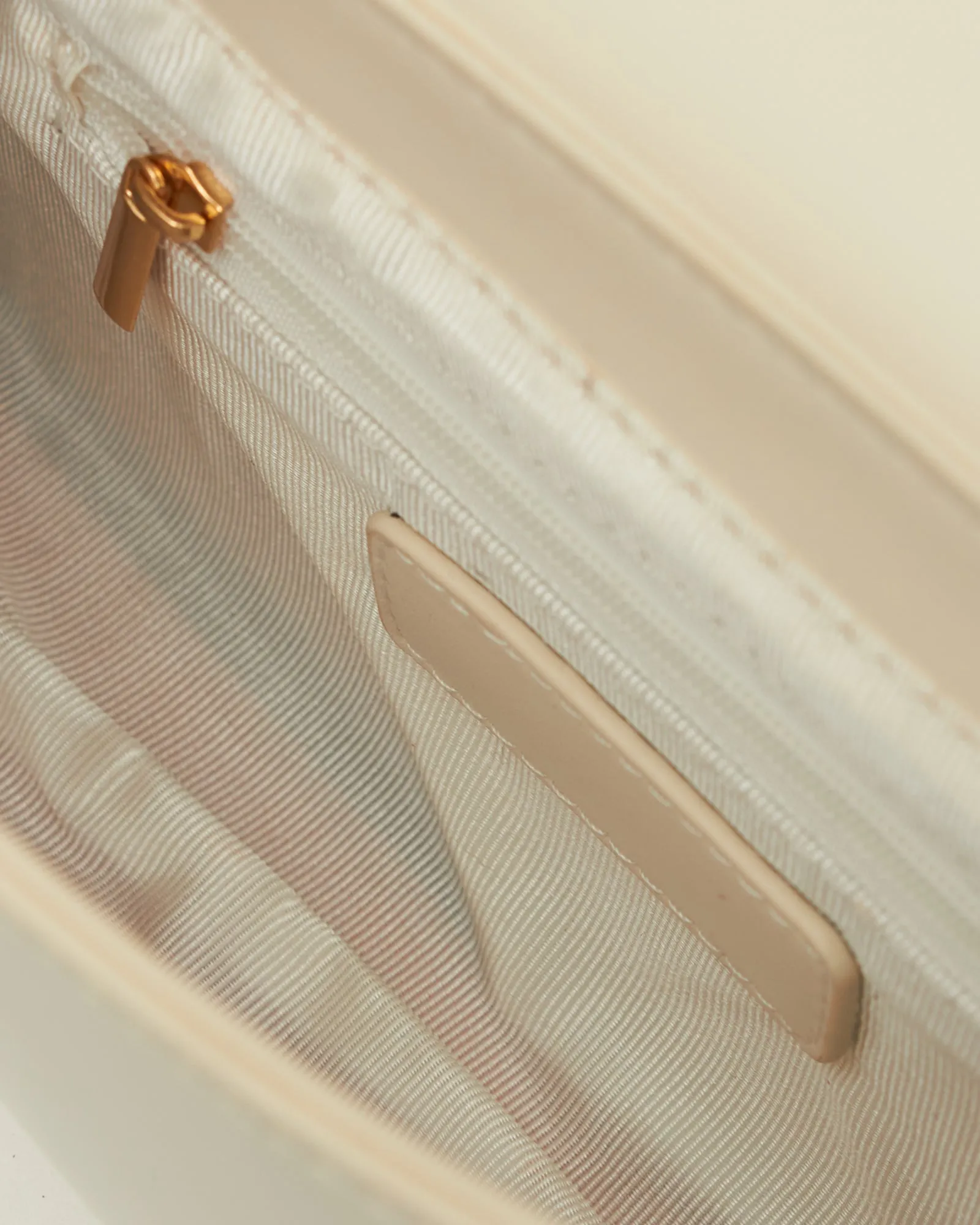 ROME Top Handle Baguette Bag