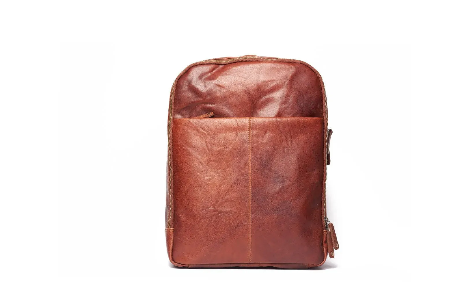 Rugged Hide RH-235 Fox Leather Backpack