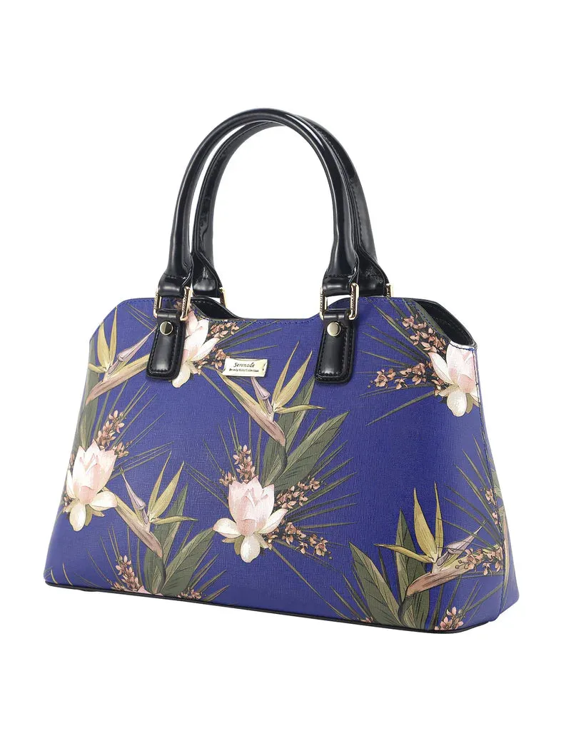 Serenade - SV91-0283 Blue Paradise Med Leather bag