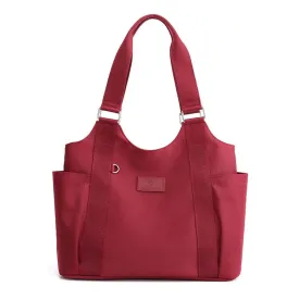 Solid Color Tote Bags For Women