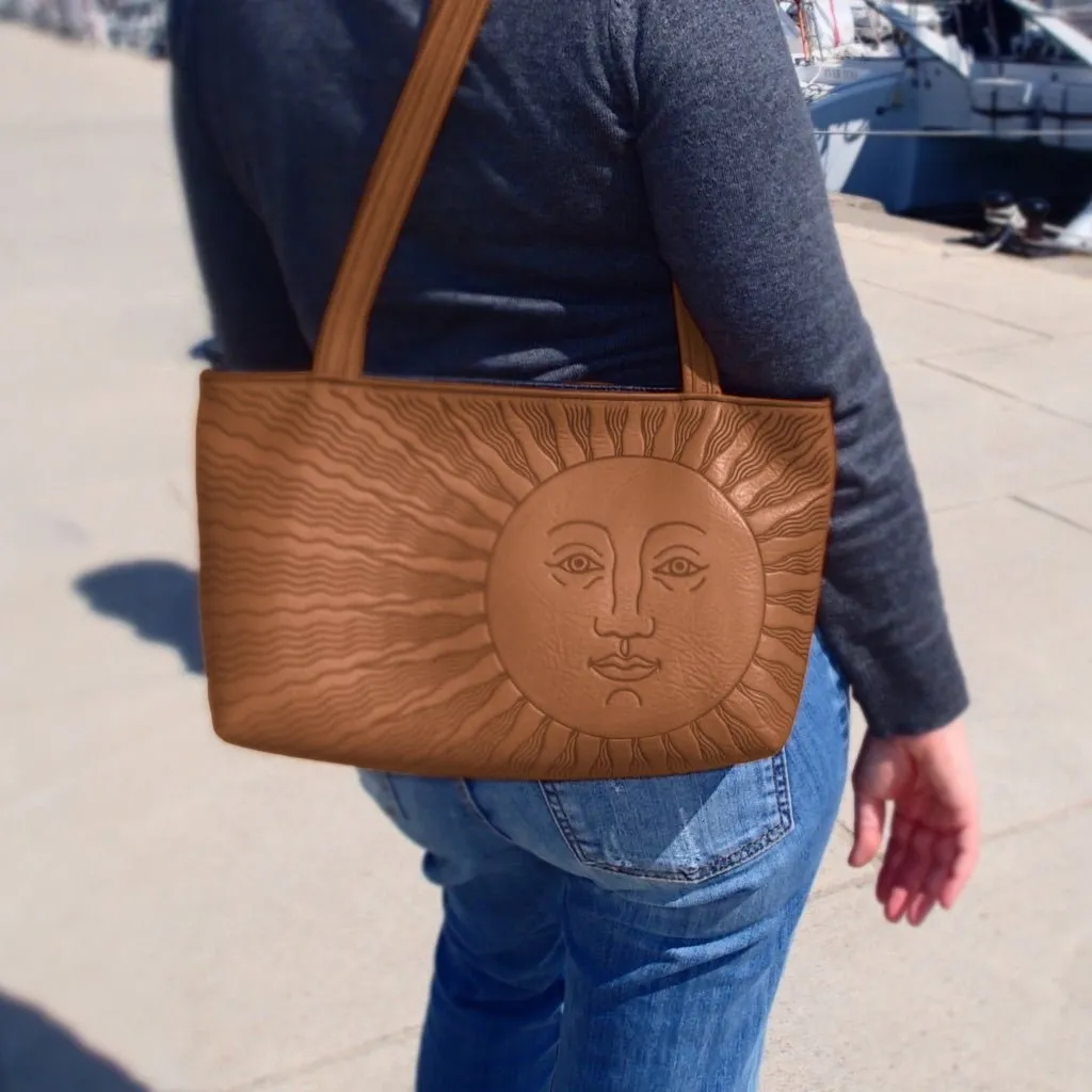 Streamline Handbag, Sun