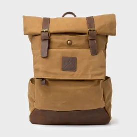 Taw - Waxed Canvas Rolltop Backpack