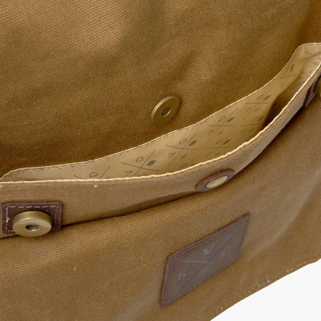 Taw - Waxed Canvas Rolltop Backpack