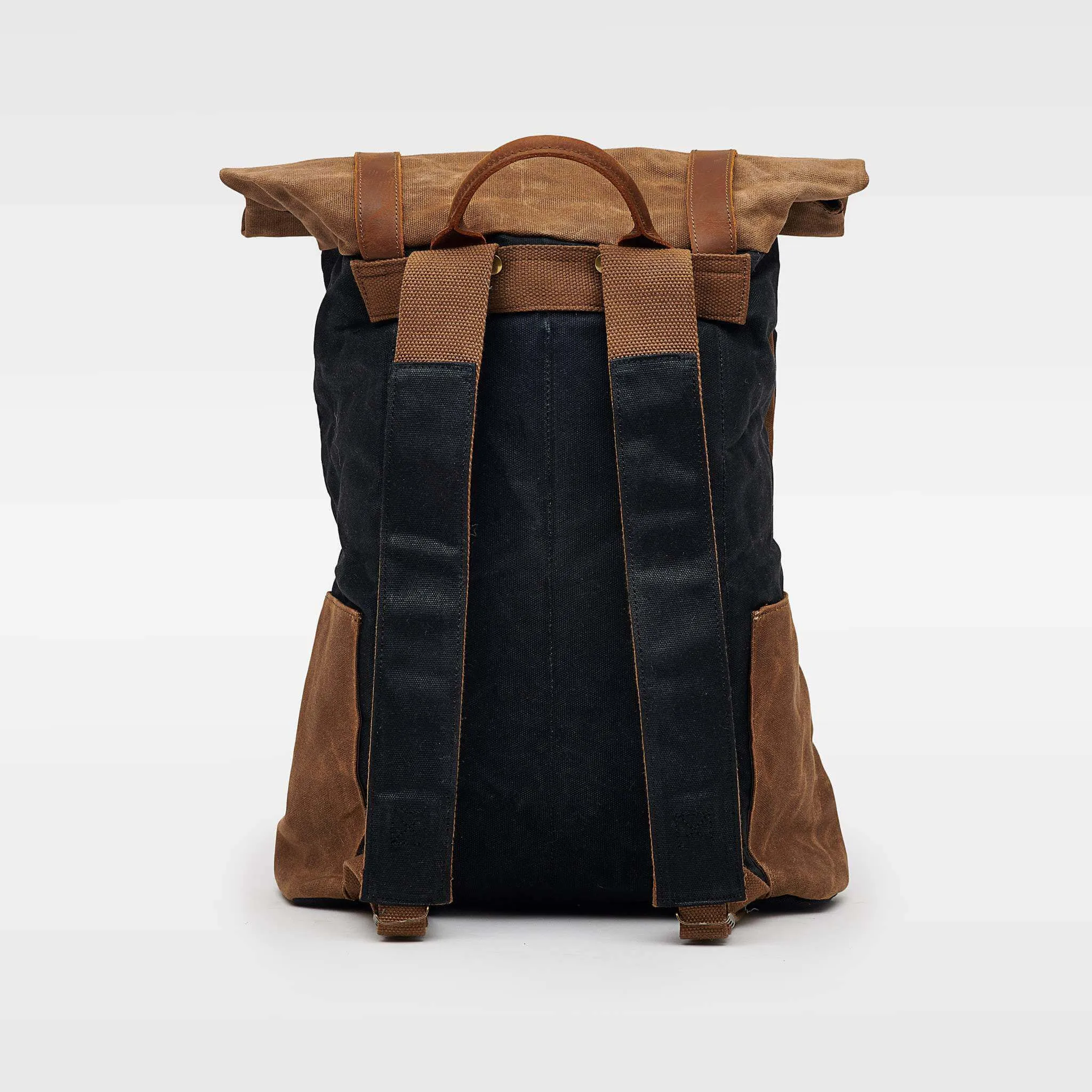 Taw - Waxed Canvas Rolltop Backpack