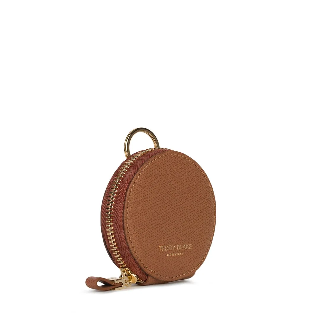 TB Coin Case Palmellato - Camel Brown