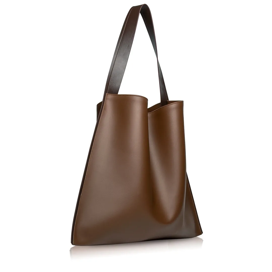 Tela Tote Bag - Brown