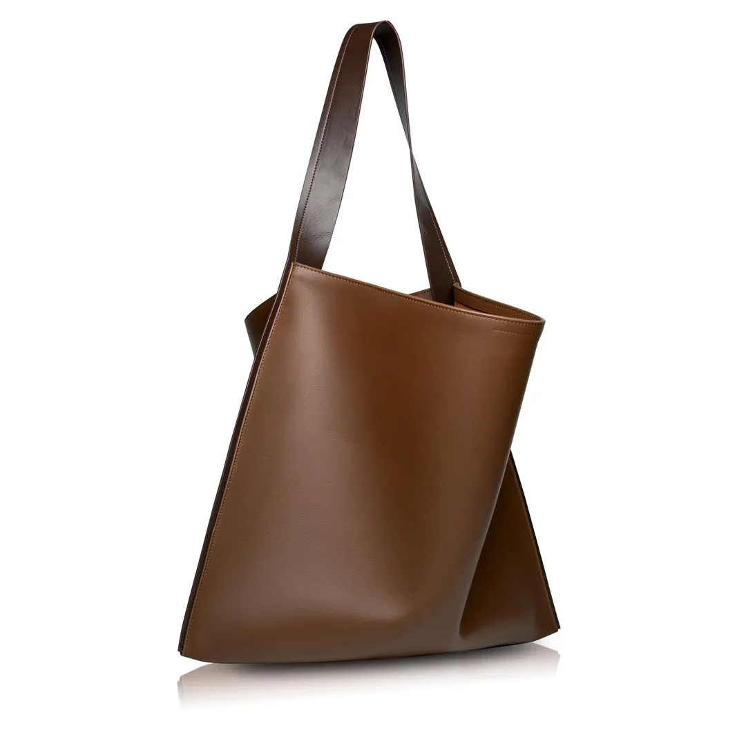 Tela Tote Bag - Brown