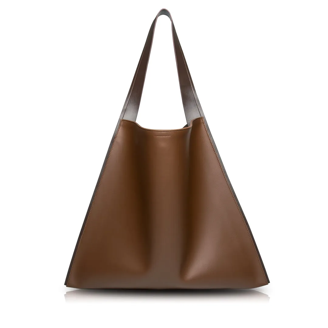 Tela Tote Bag - Brown