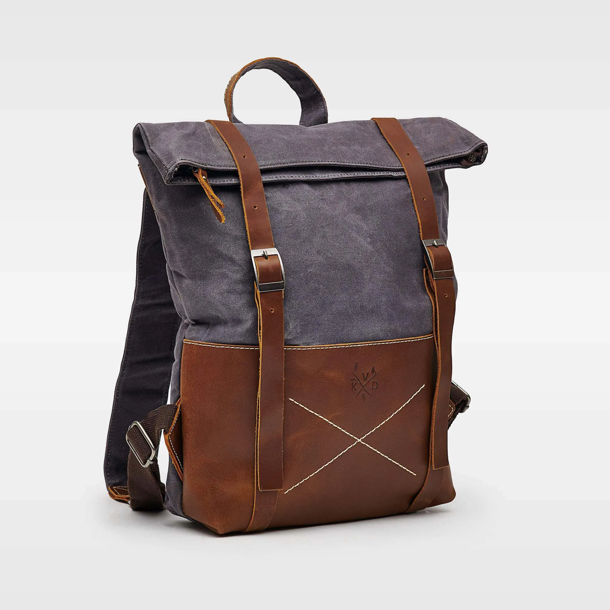 Thames - Waxed Canvas Backpack