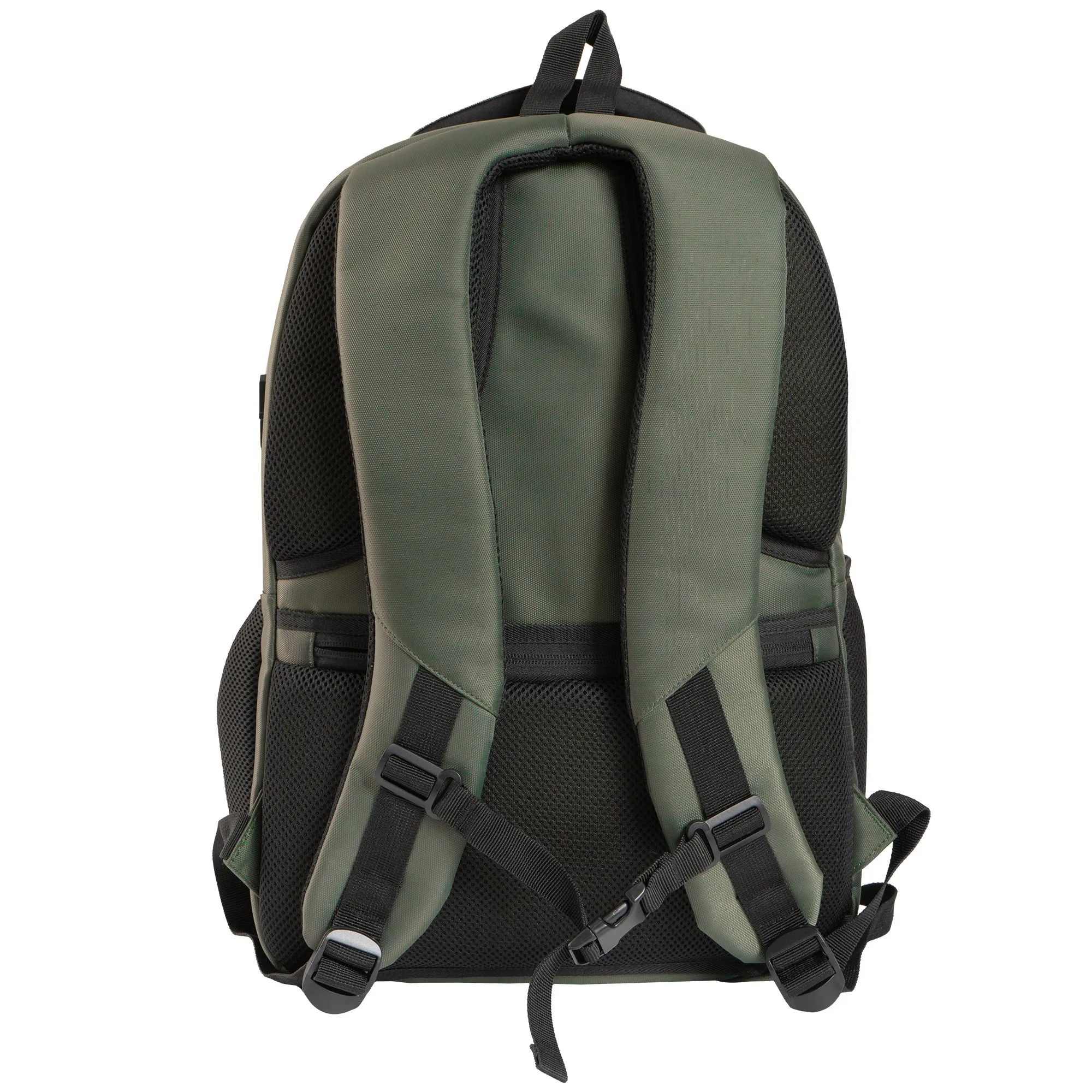 The Chandler | 20-In Coated Workbook Backpack with USB Port