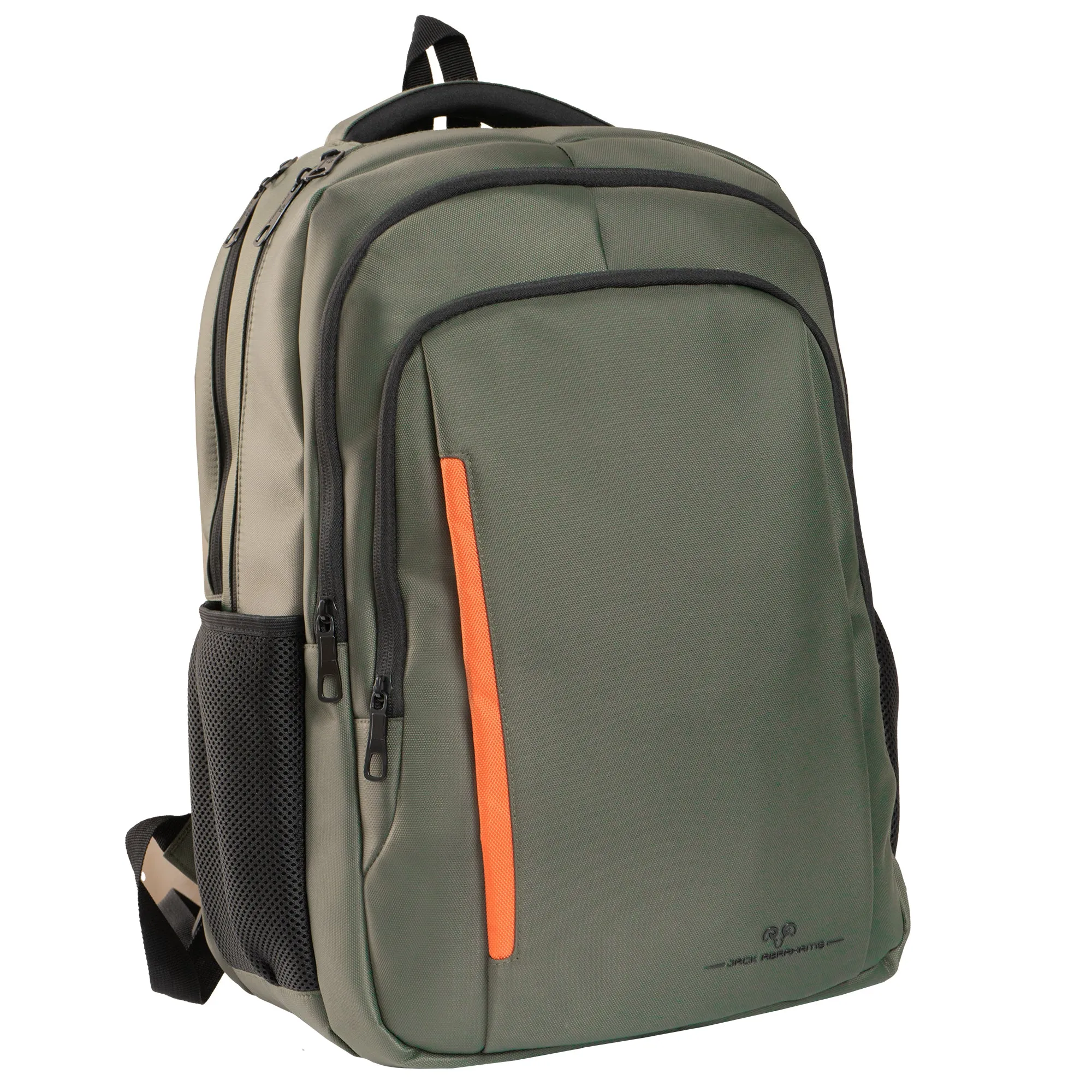 The Chandler | 20-In Coated Workbook Backpack with USB Port