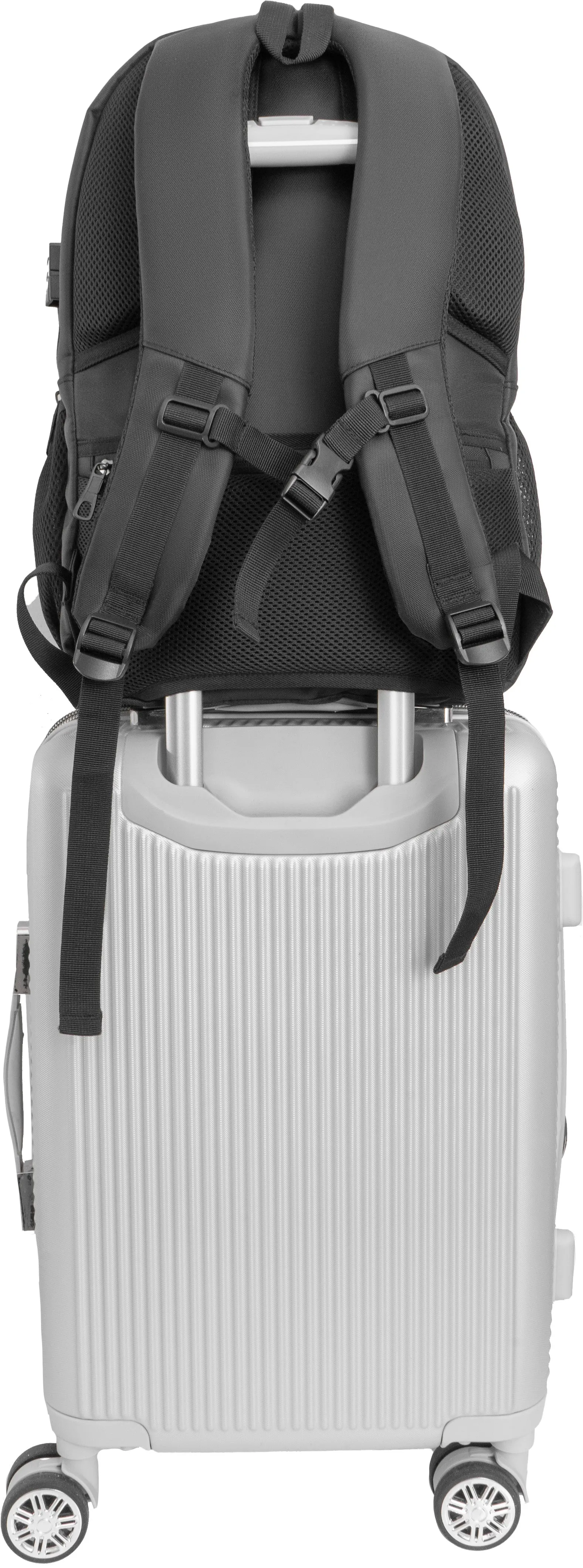 The Chandler | 20-In Coated Workbook Backpack with USB Port