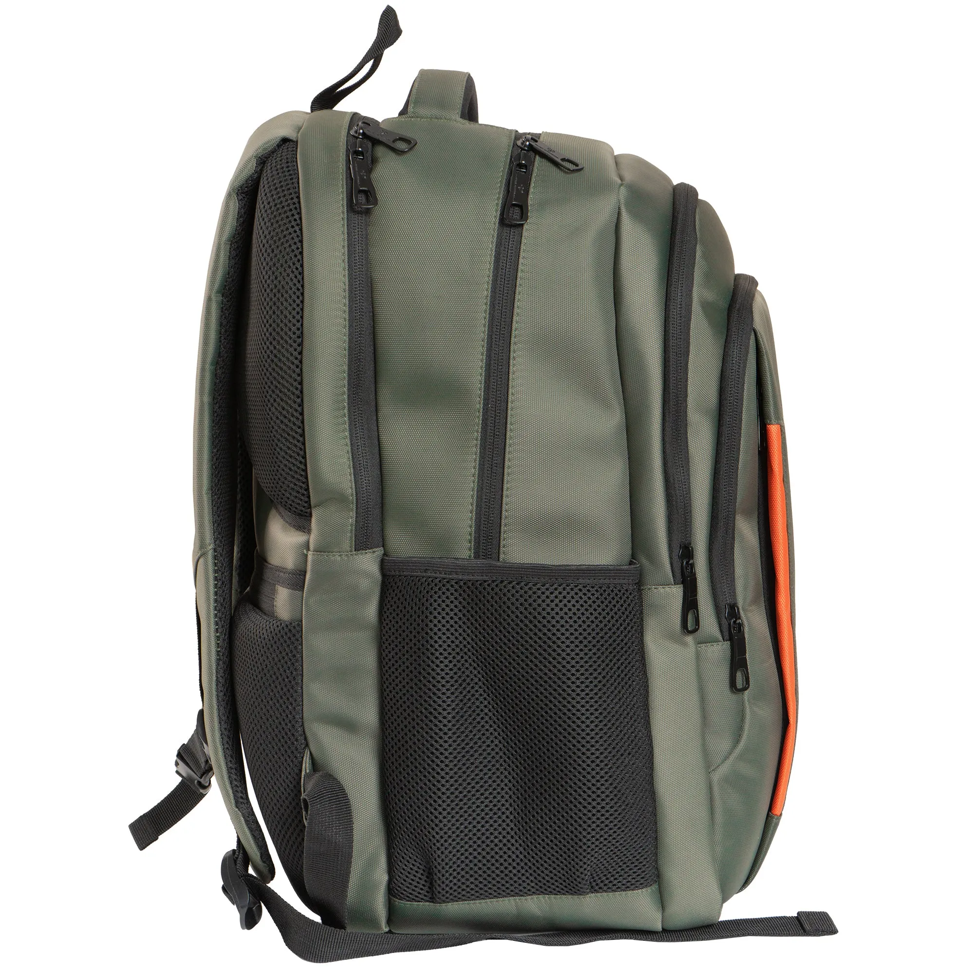 The Chandler | 20-In Coated Workbook Backpack with USB Port