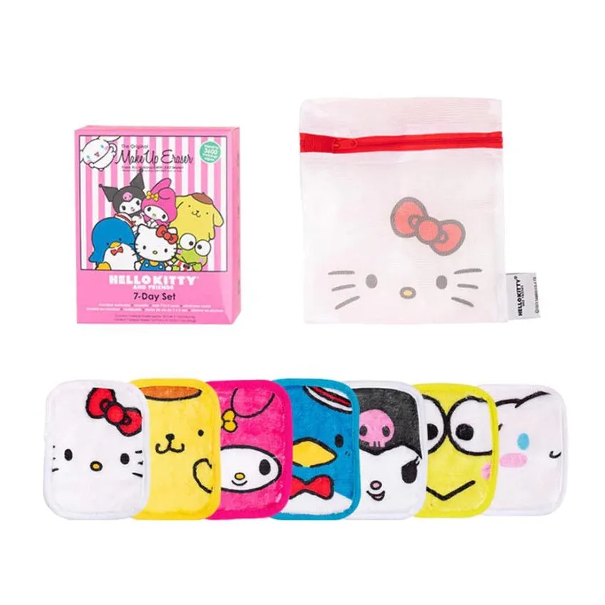 The Original MakeUp Eraser Kitty & Friends 7-Day Set