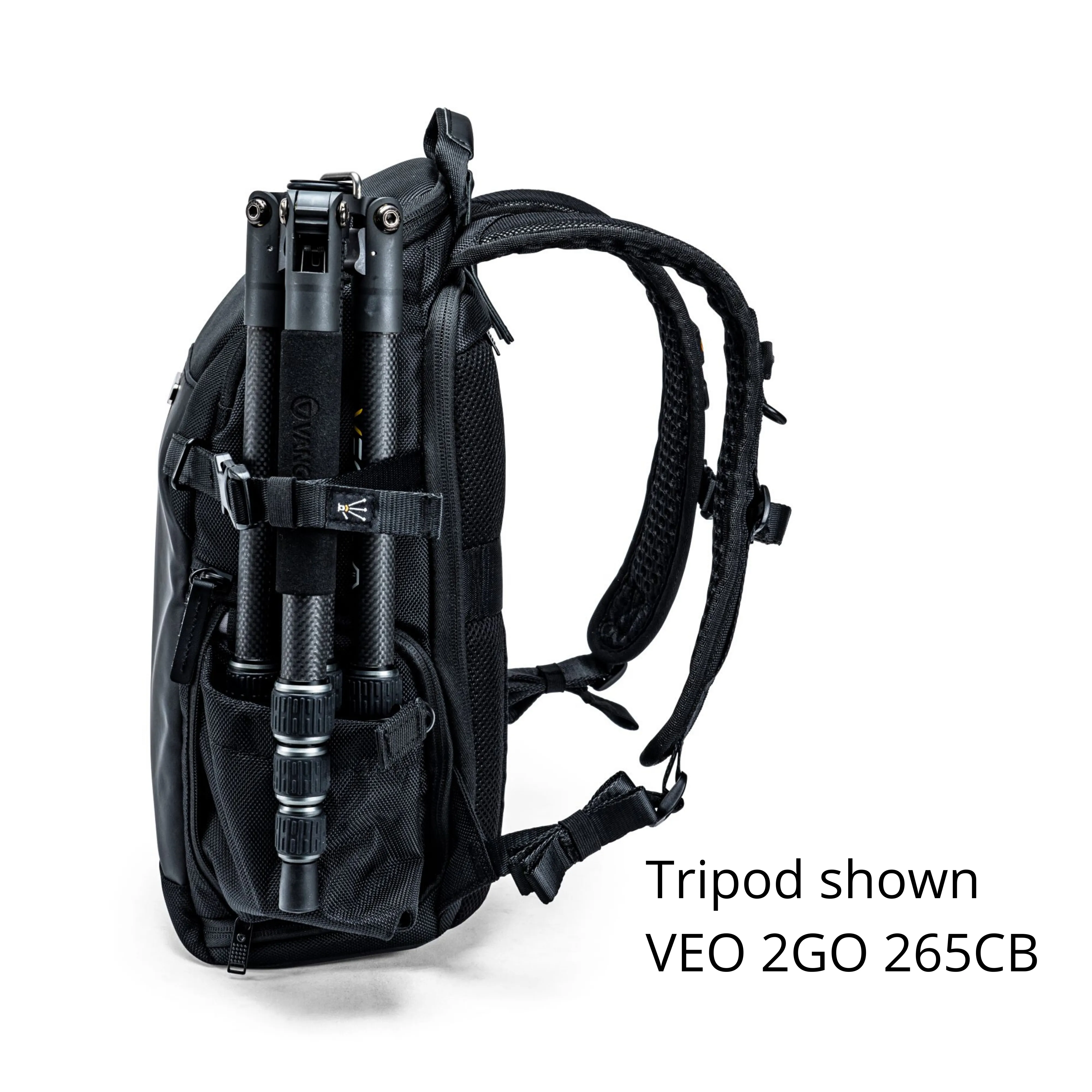 VEO Select 37BRM BK - 11 Litre Slim Backpack - Black