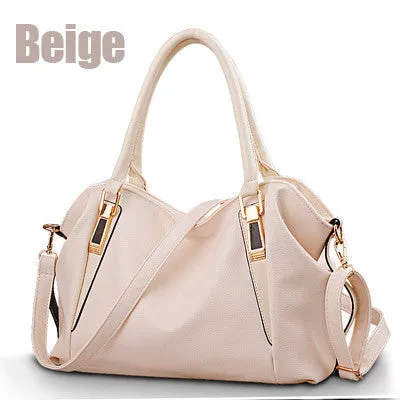 Women Messenger Bags Leather Handbag Luxury Fashion Soft Crossbody Bag For Women Famous Brand Designer Handbags High Quality 983