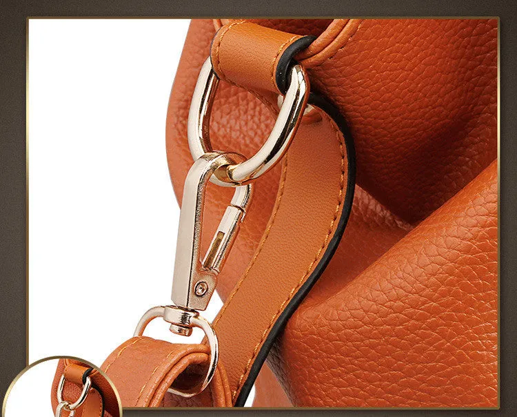 Women Messenger Bags Leather Handbag Luxury Fashion Soft Crossbody Bag For Women Famous Brand Designer Handbags High Quality 983