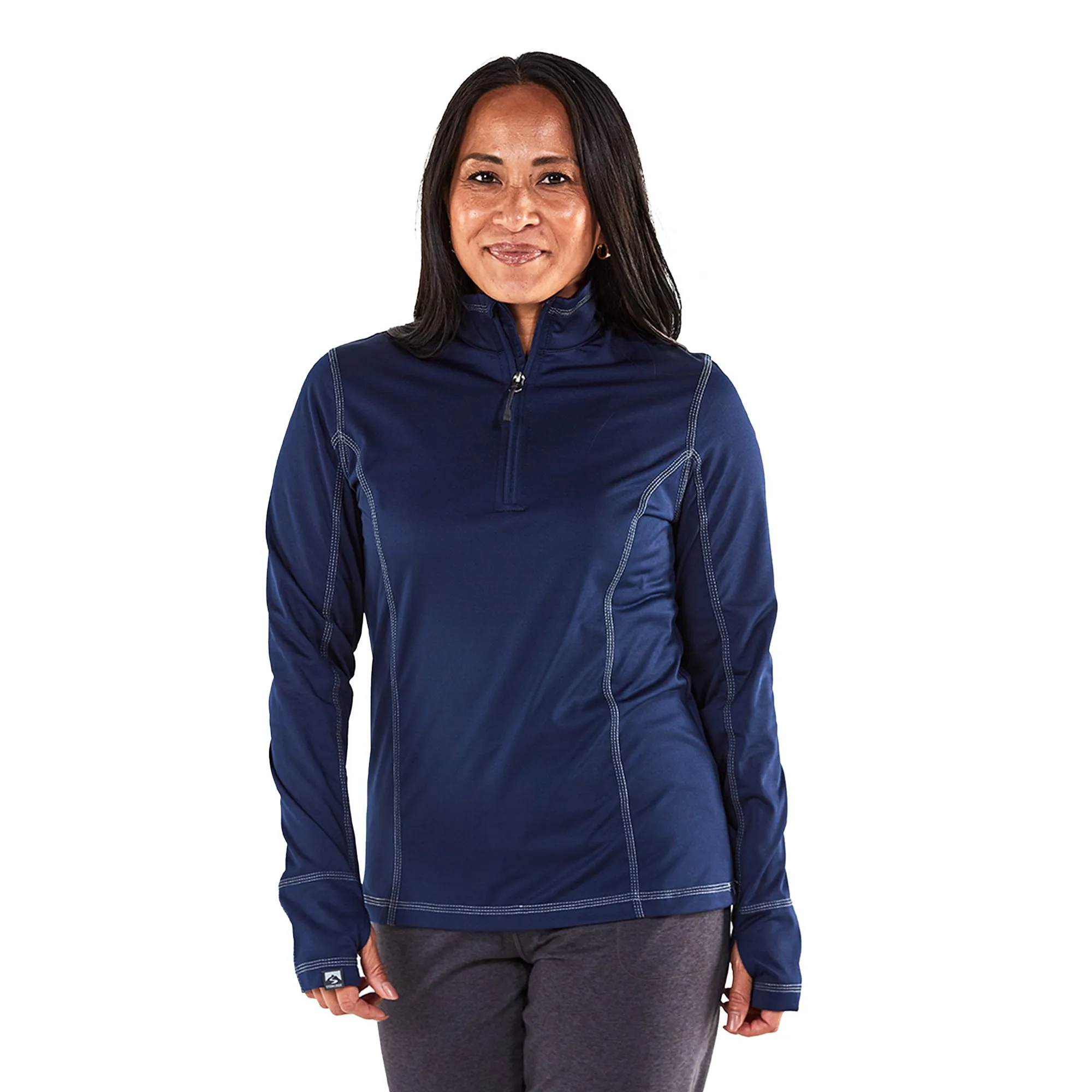 Women's Adapter Quarter Zip - LAST CHANCE