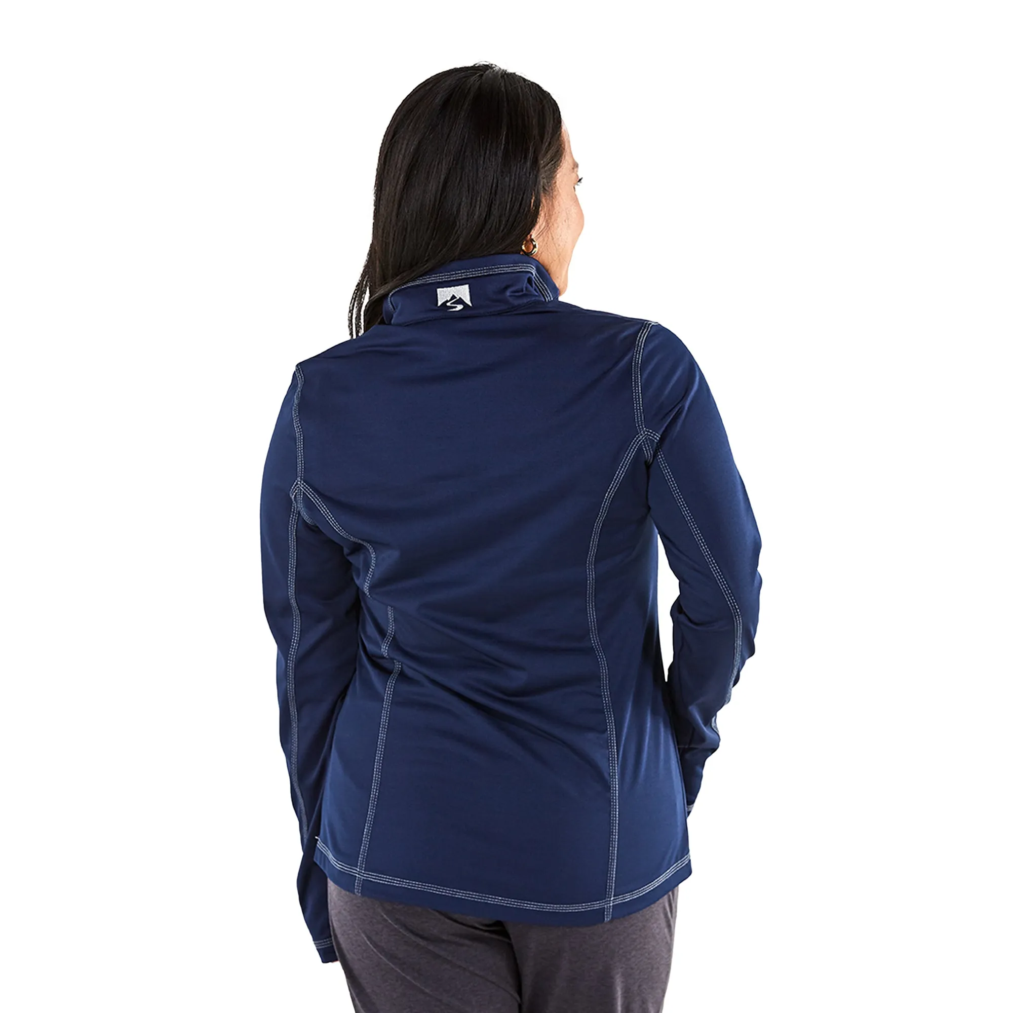 Women's Adapter Quarter Zip - LAST CHANCE