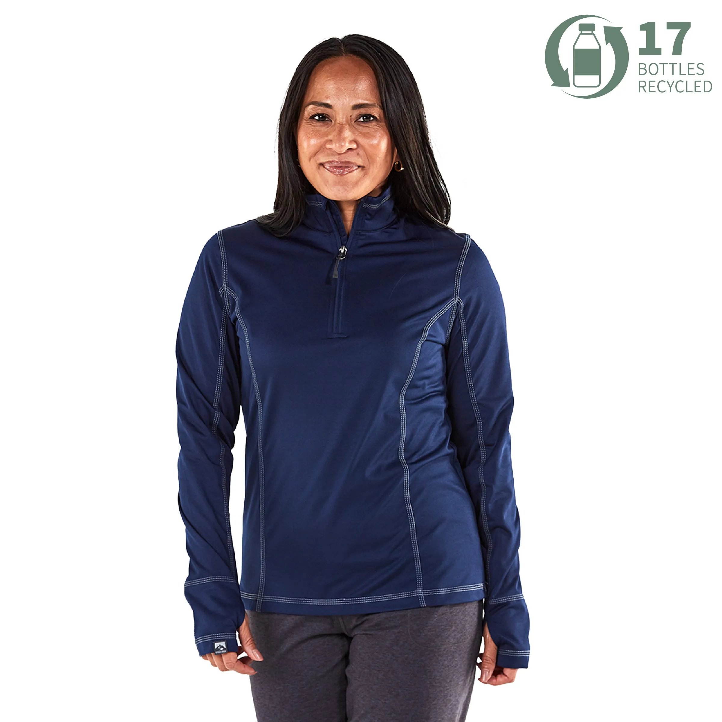 Women's Adapter Quarter Zip - LAST CHANCE