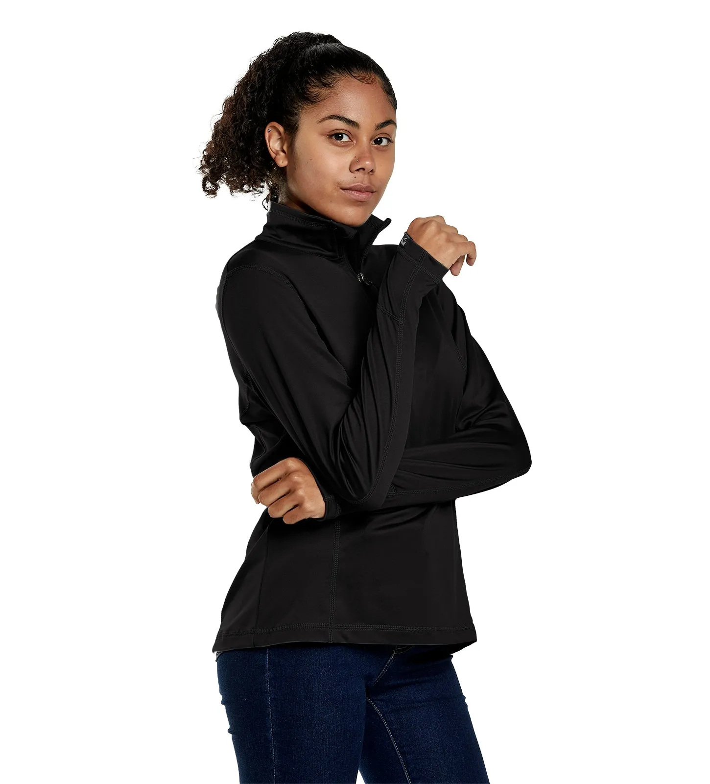 Women's Adapter Quarter Zip - LAST CHANCE