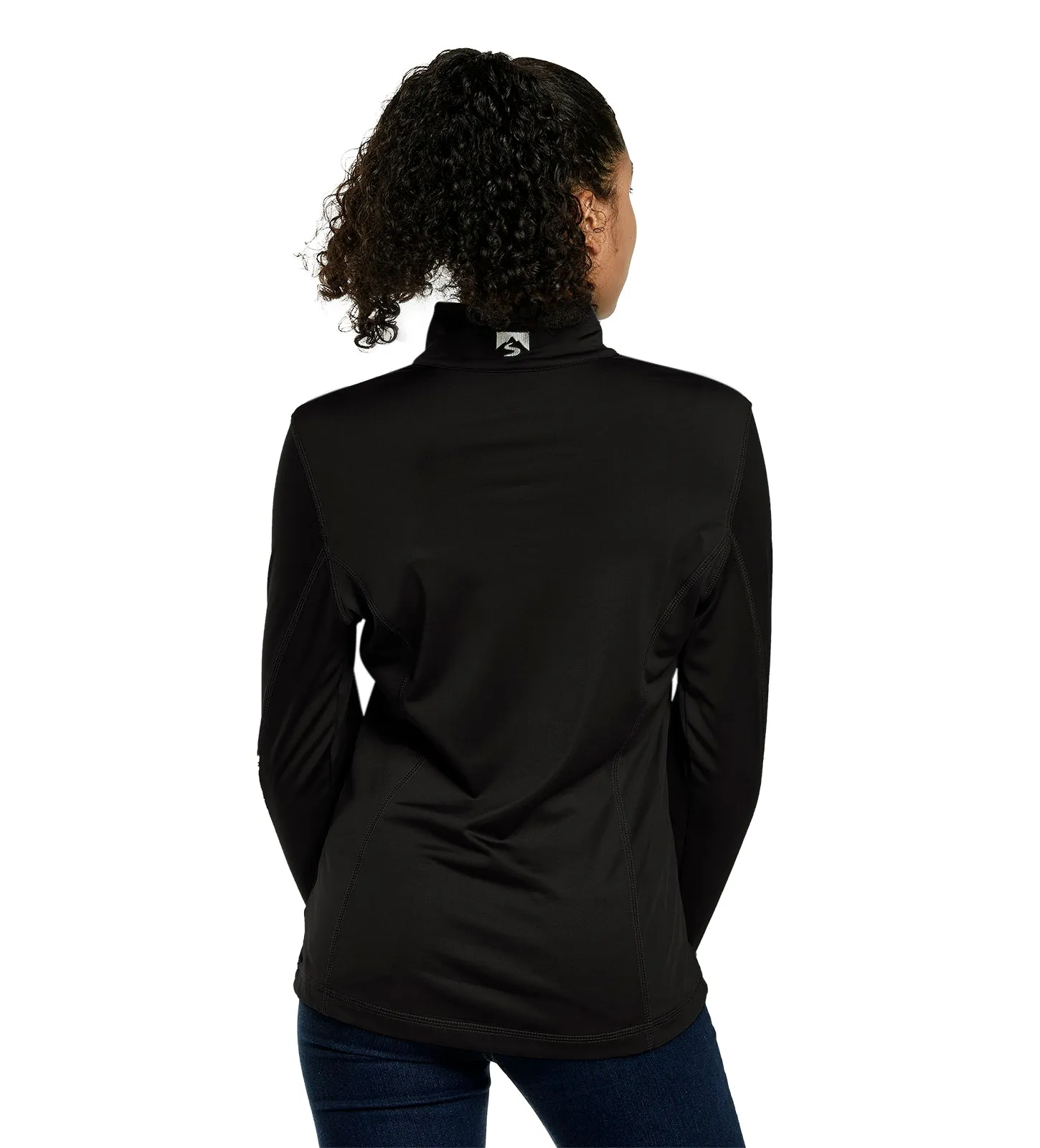 Women's Adapter Quarter Zip - LAST CHANCE